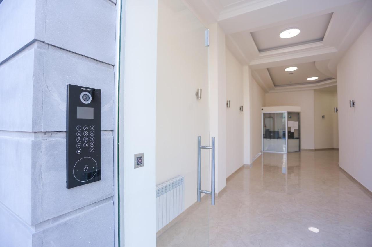 Welcome City Center Apartments Jerevan Buitenkant foto