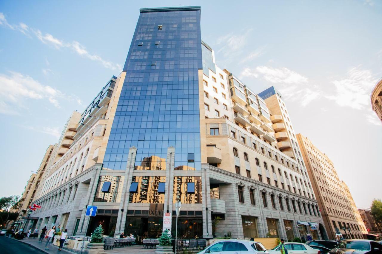 Welcome City Center Apartments Jerevan Buitenkant foto