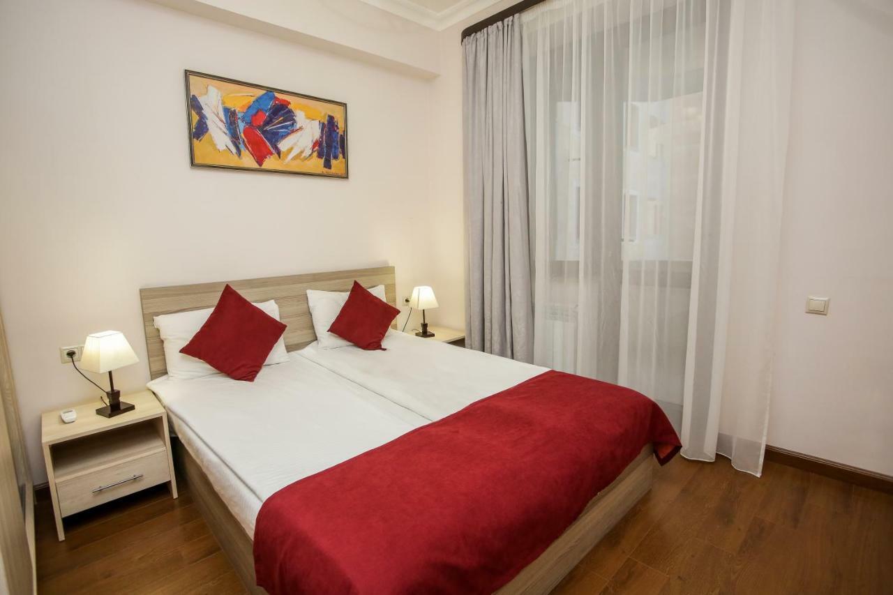Welcome City Center Apartments Jerevan Buitenkant foto
