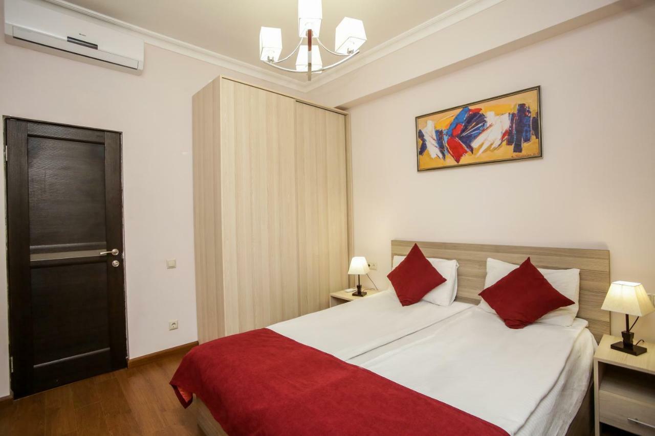 Welcome City Center Apartments Jerevan Buitenkant foto