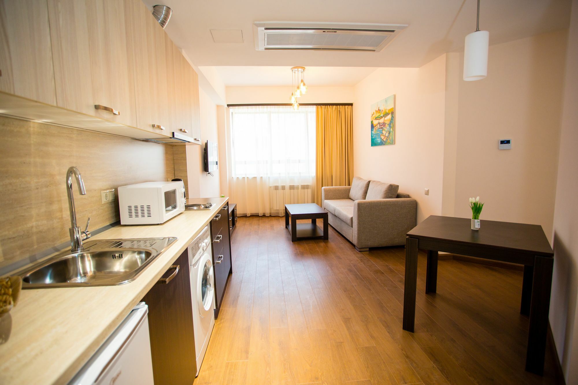 Welcome City Center Apartments Jerevan Buitenkant foto