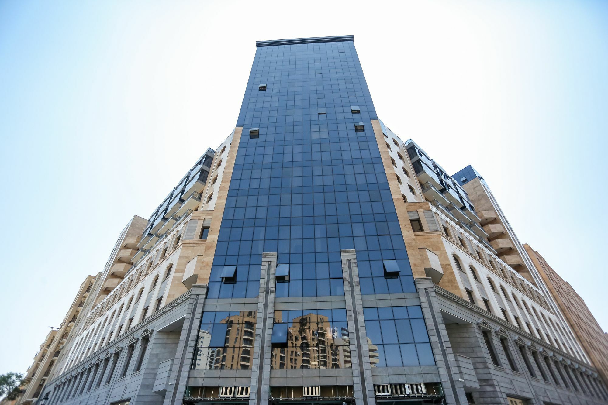 Welcome City Center Apartments Jerevan Buitenkant foto