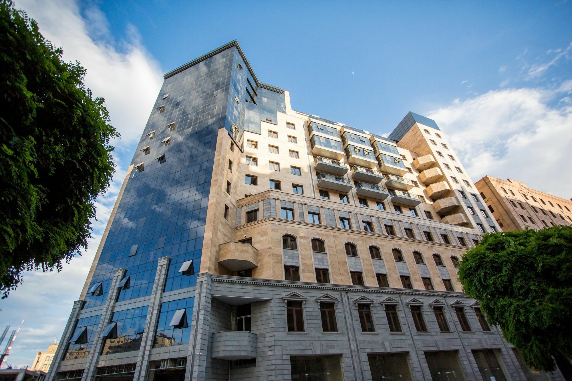 Welcome City Center Apartments Jerevan Buitenkant foto